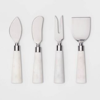 Set of 4 Cheese Knives