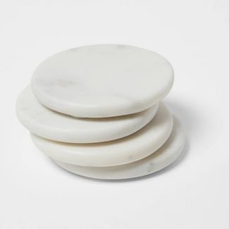 Set of 4 Marble Coasters
