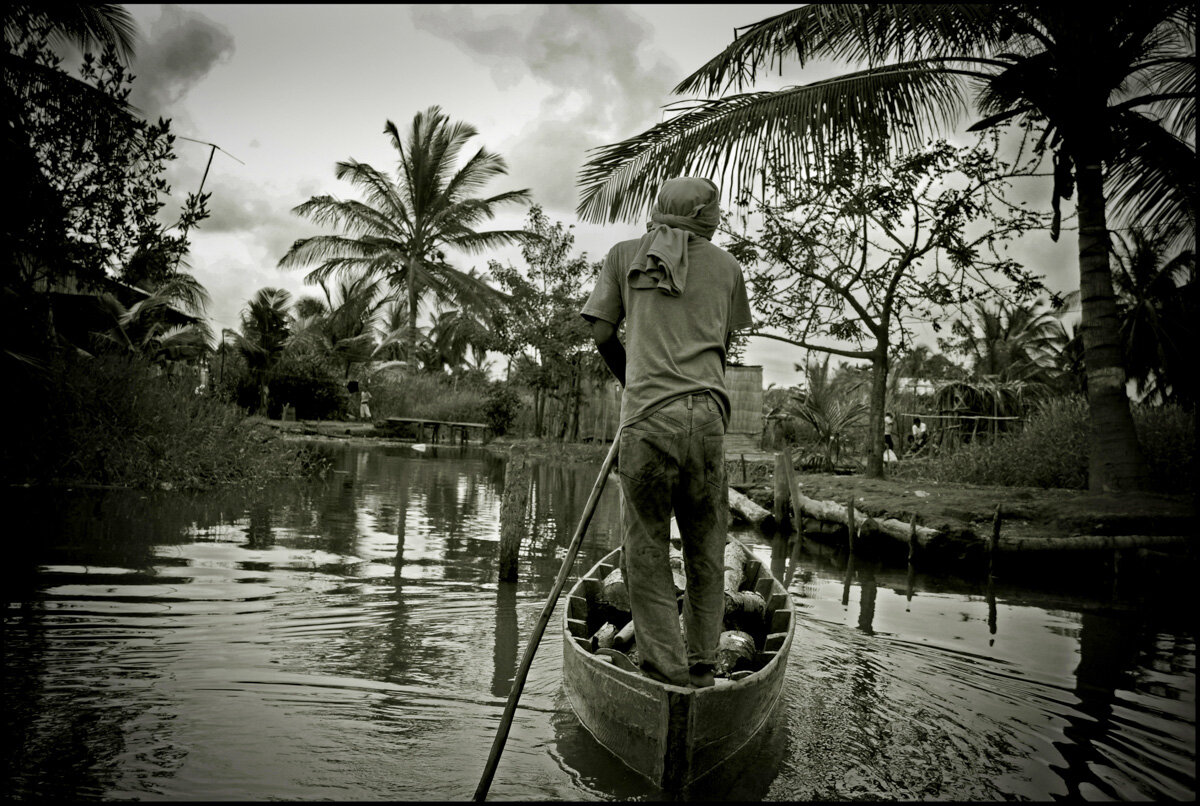 Serie: Laguna de Sinamaica