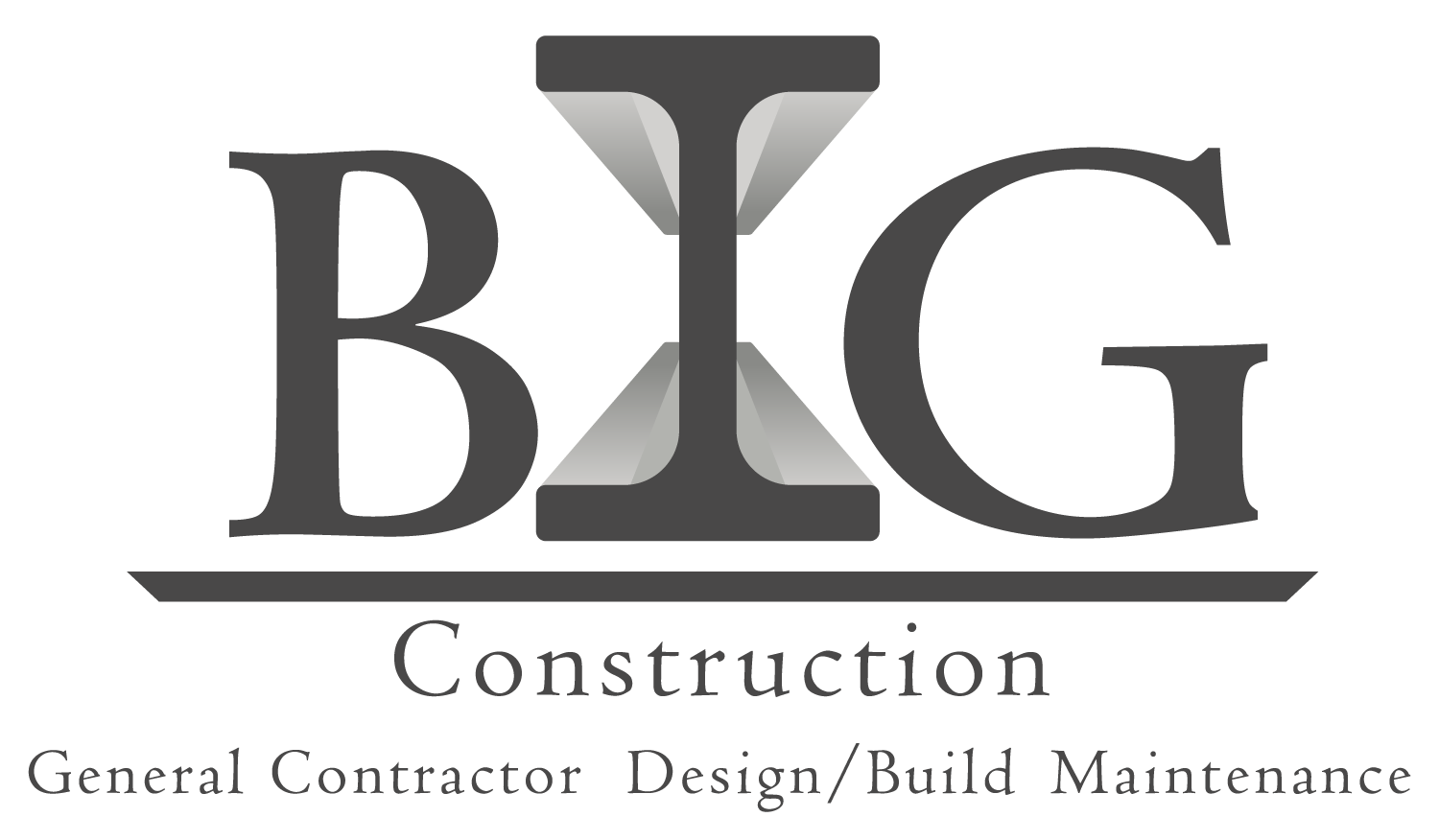 BIG Construction | Build Your Vision Today