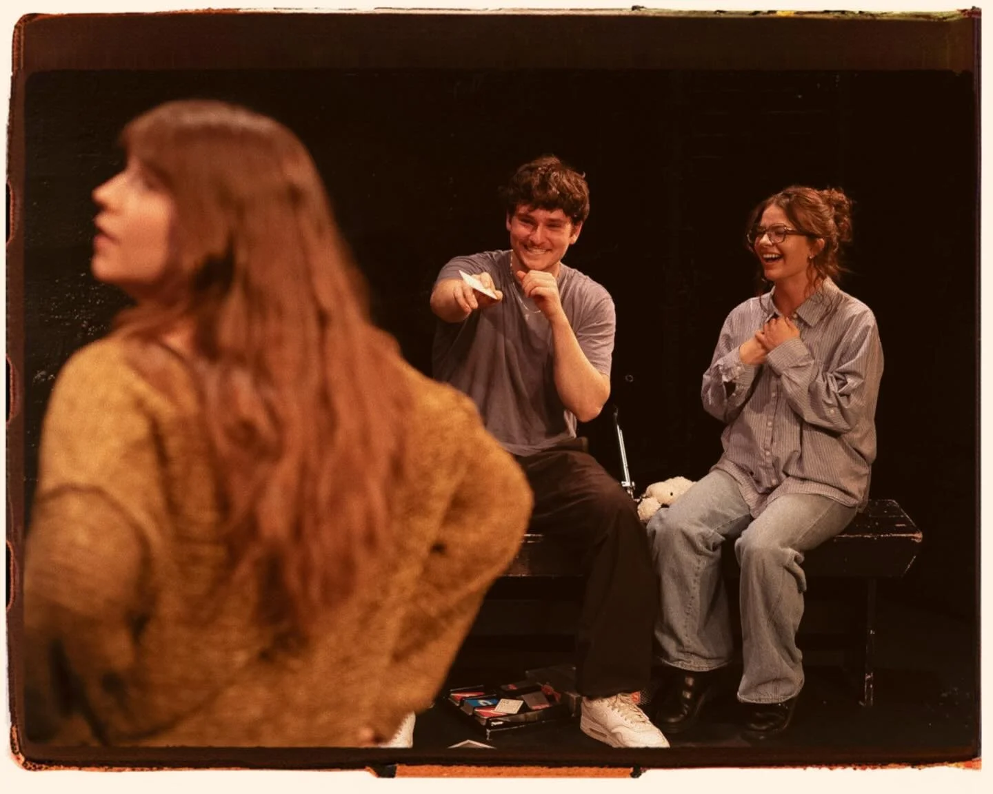 It was really fun! 

Endlessly proud of my genius sister @hanna.dotson and the group of people her play brought together. 

@robertdriveplay at @thetanknyc 
Production photos by Matt Cubillos