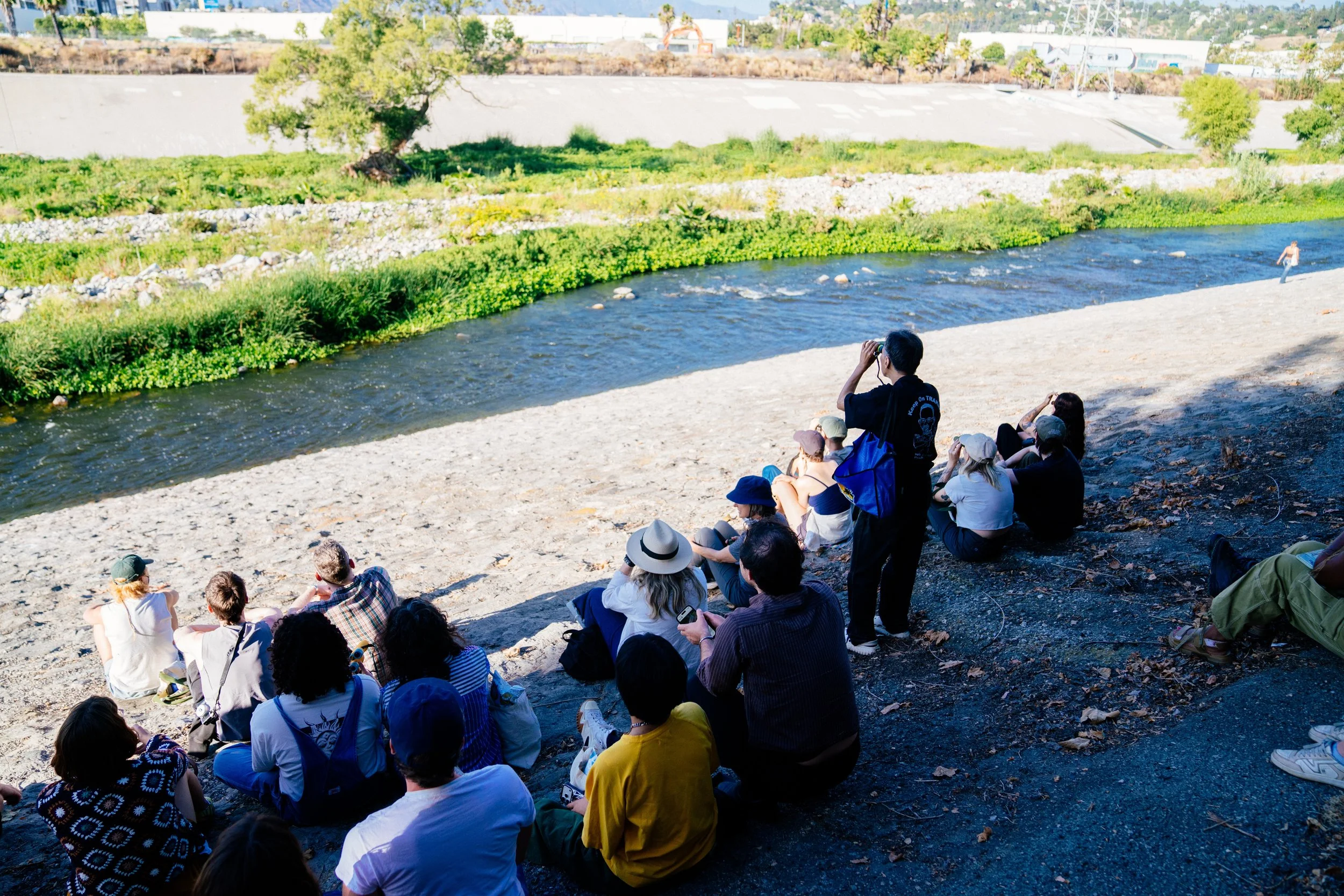LA RIVER ARTS x NOIR STUDIOS