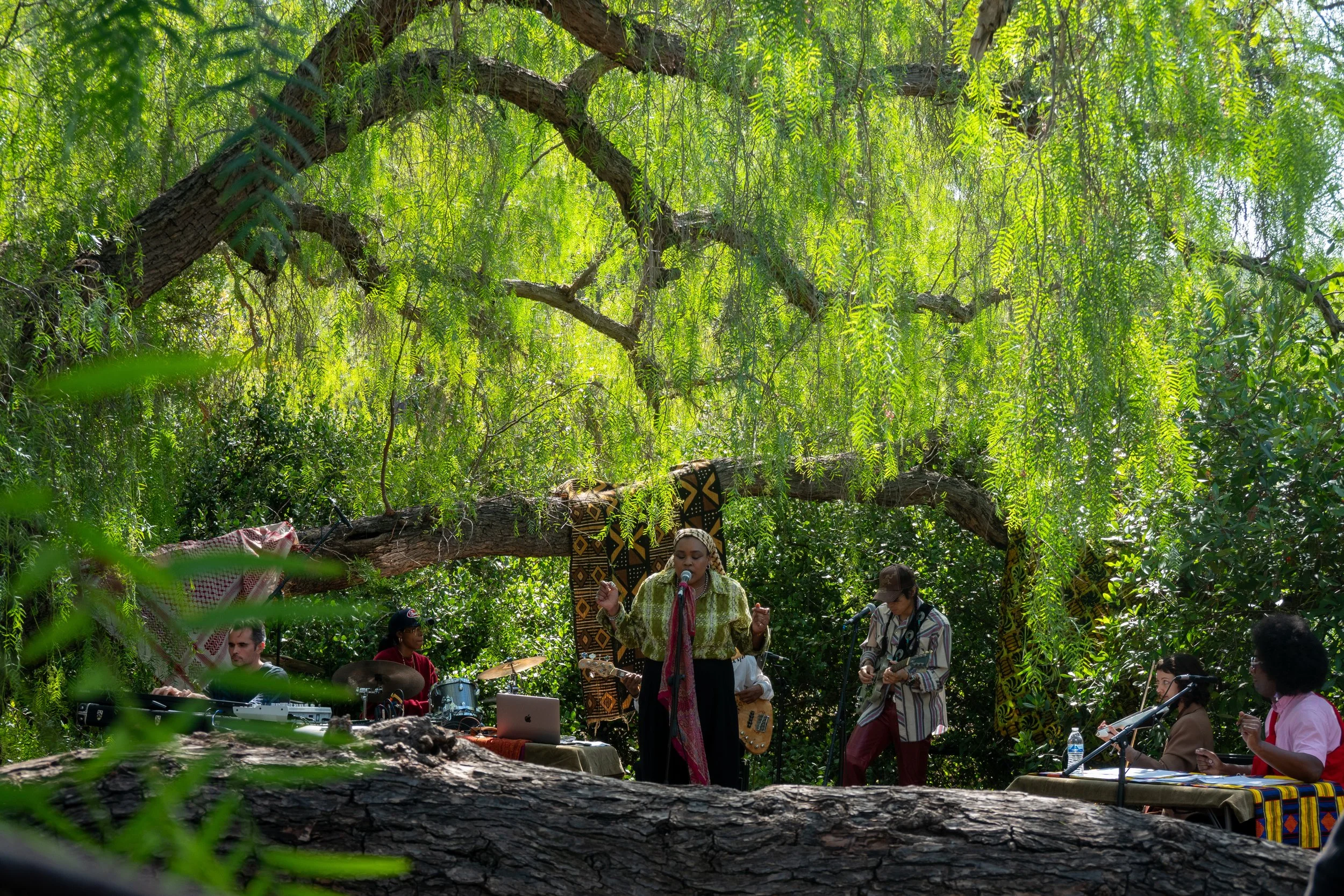 LIVING EARTH PRESENTS NYALLAH + FRIENDS