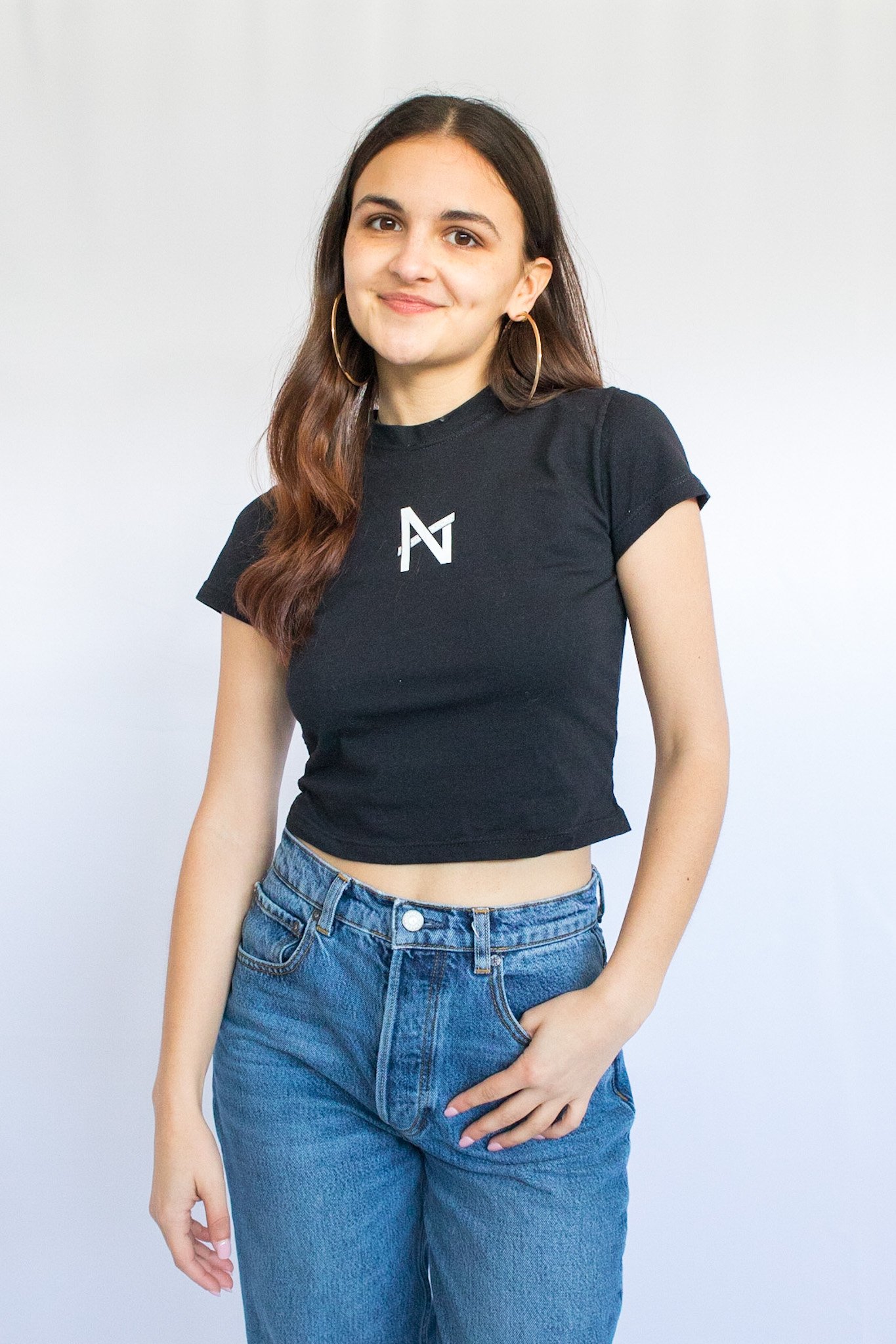 NTA Baby Tee (M)