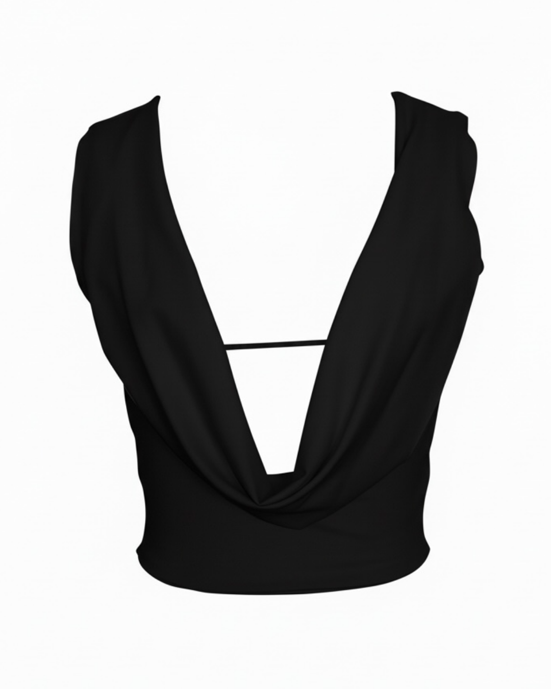 Black Sadie Top