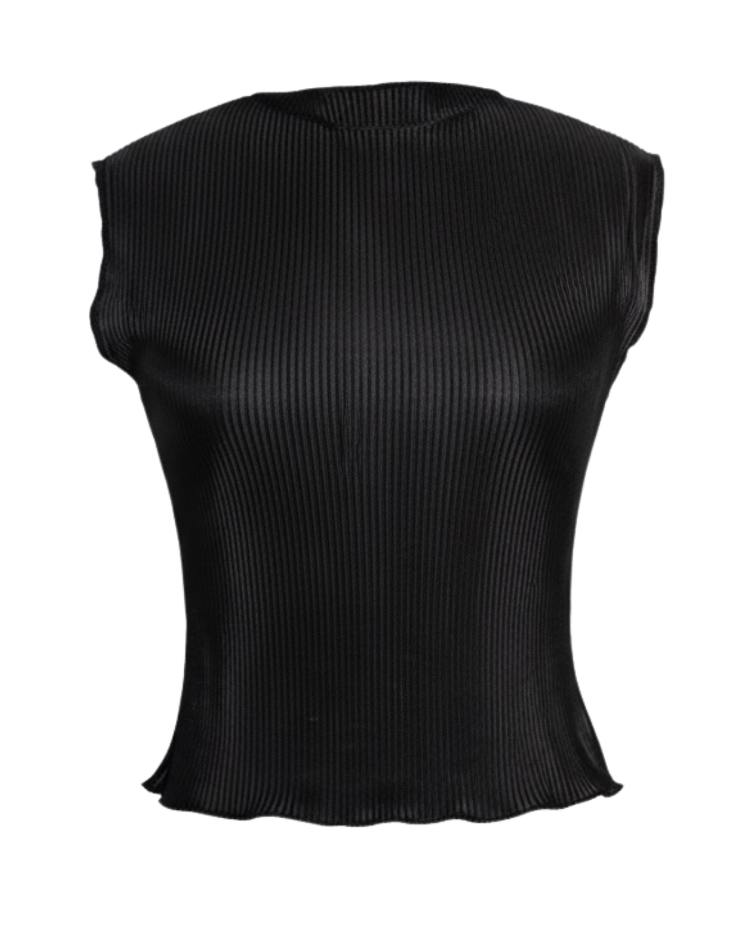 Black Megan Top