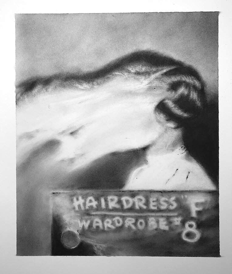 HAIR TEST (WARDROBE #8)
