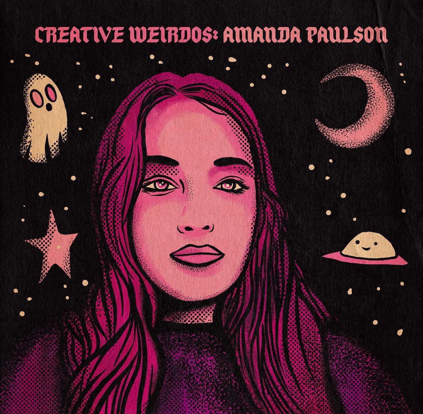 Creative Weirdos: Amanda Paulson 👻

It&rsquo;s Saturday which means it&rsquo;s time for another episode of Creative Weirdos! I&rsquo;m super excited to share this chat with the amazing @prettyfnspooky. We talk about a bit of everything from religion