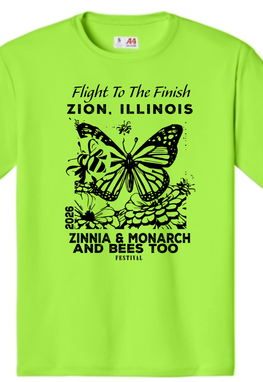 Flight to the Finish 5K &amp; Kids 100M Dash 