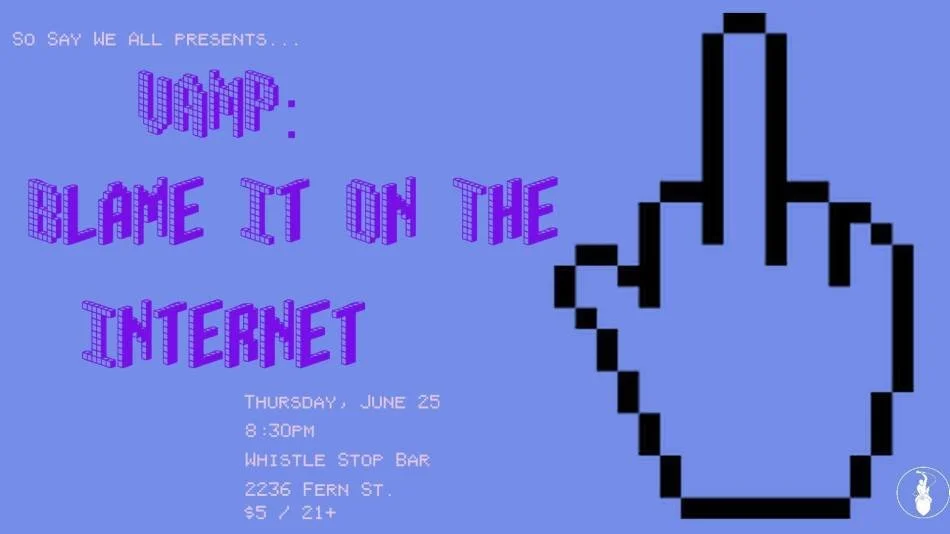 June VAMP - Blame It On The Internet