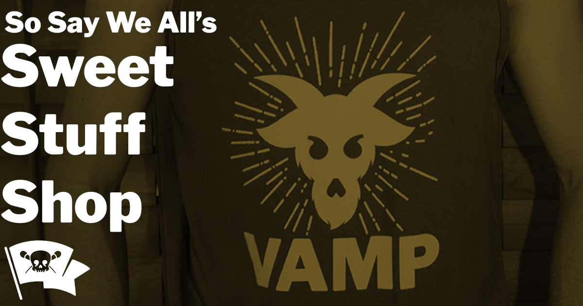 Rejoice in the Merch!