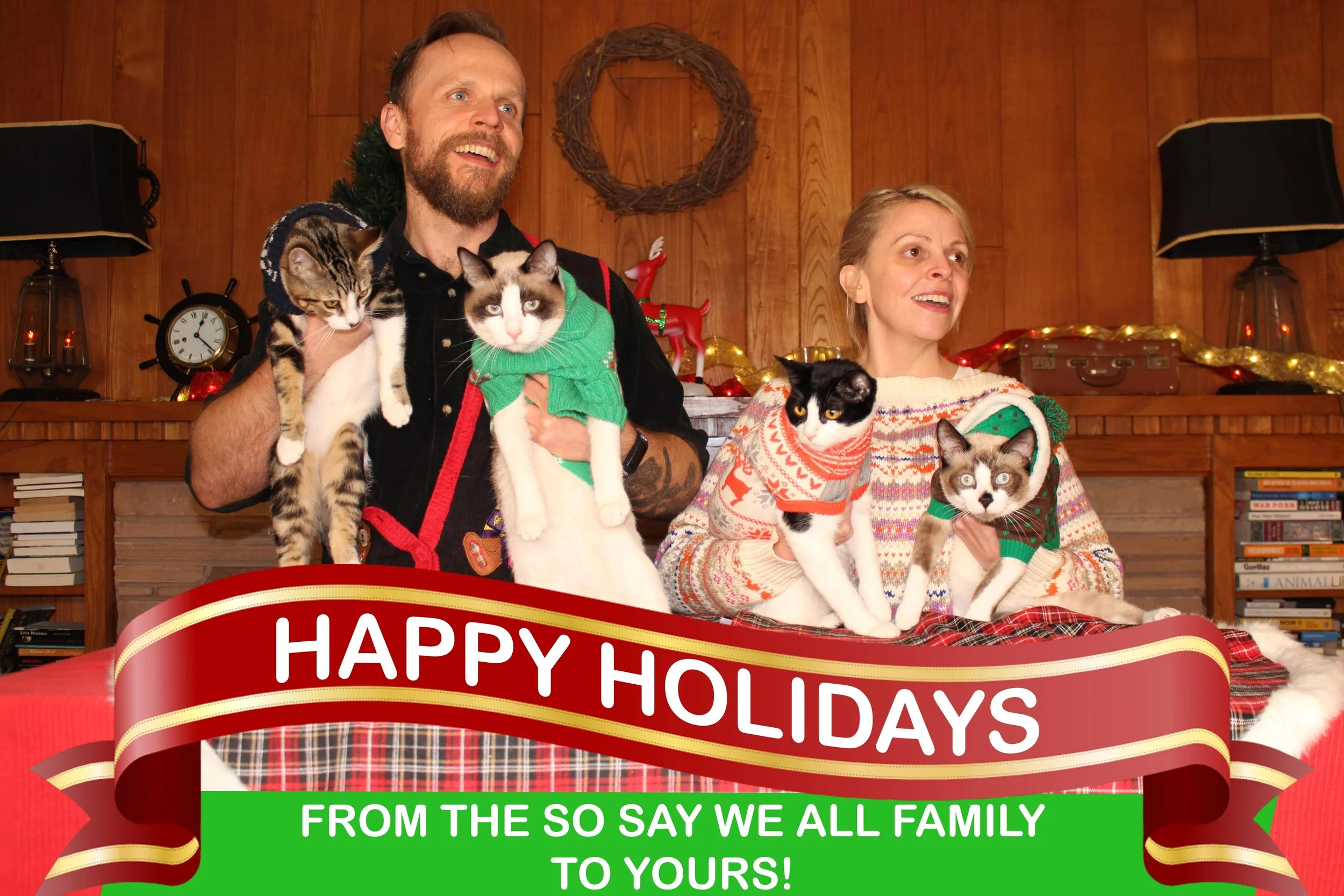 Happy Holidays From So Say We All!