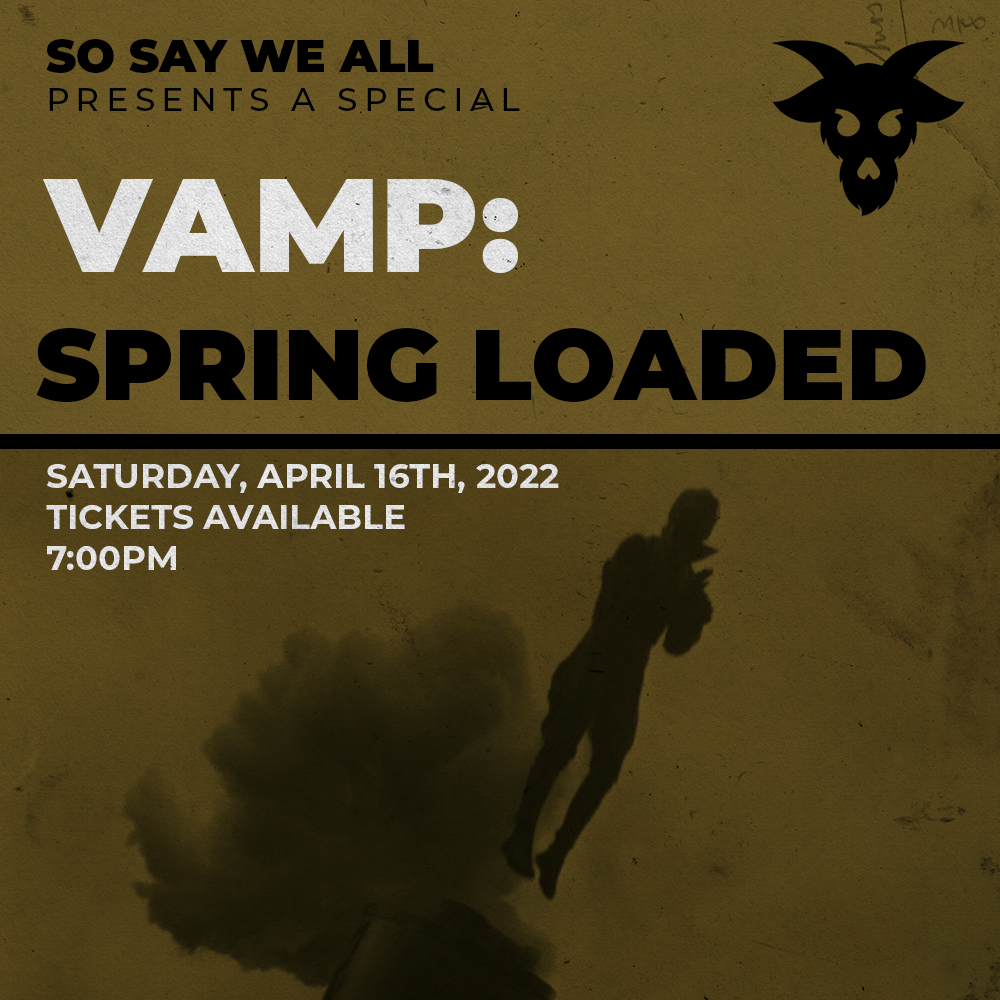 Get tickets now for Spring Loaded!