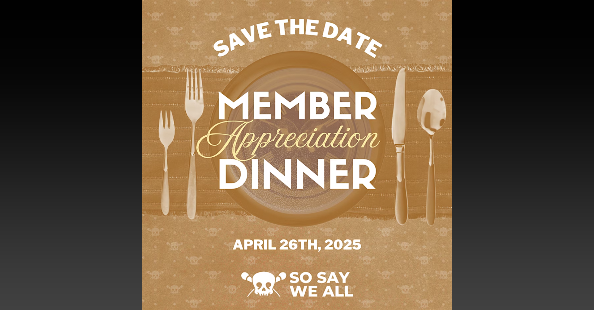 SSWA Member Appreciation Party