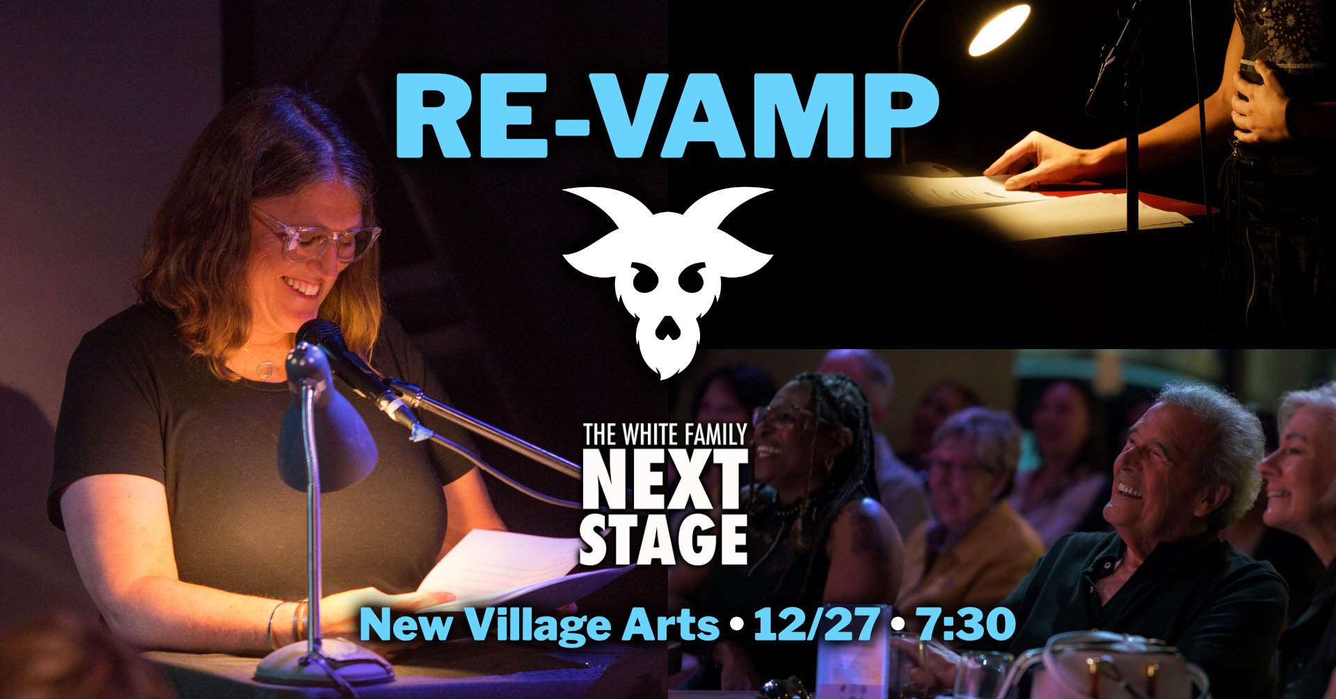 re-VAMP at New Village Arts