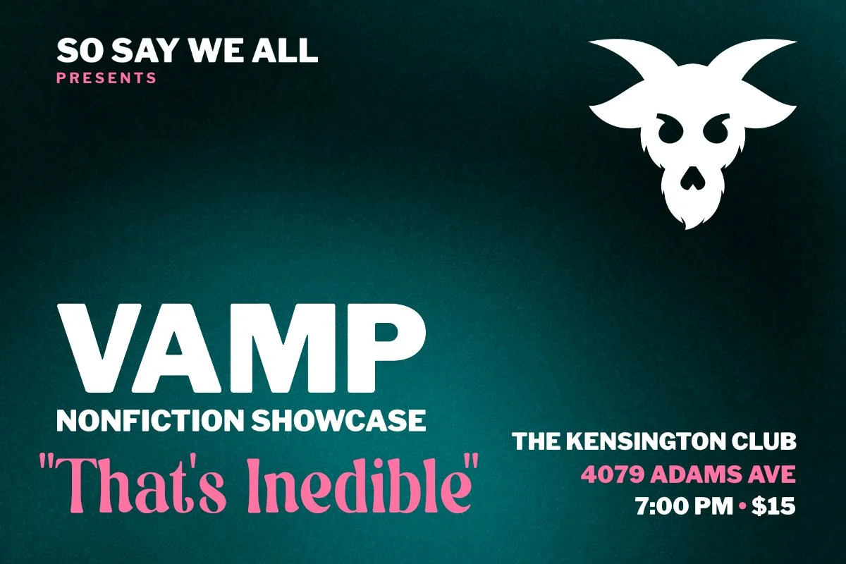 February VAMP - “That's Inedible”