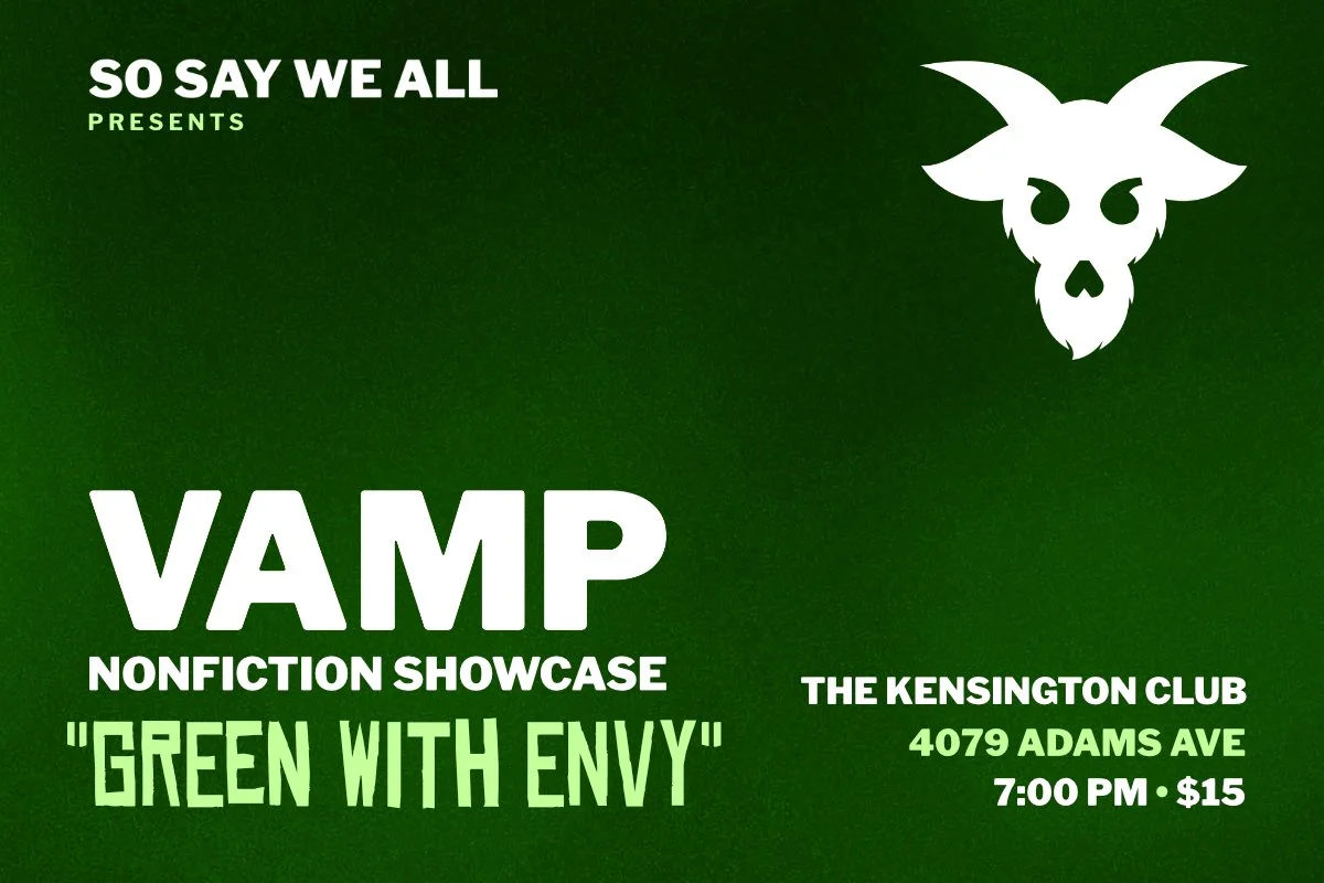 March VAMP - "Green With Envy"