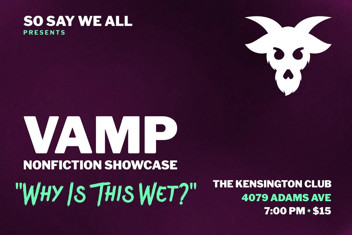 April VAMP - "Why Is This Wet?"