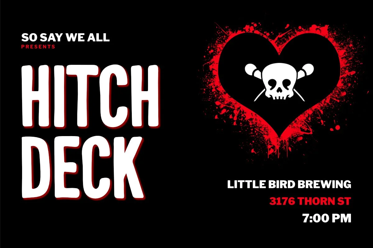 Hitch Deck: A Storytelling Dating Show from the Platonic to Hedonic