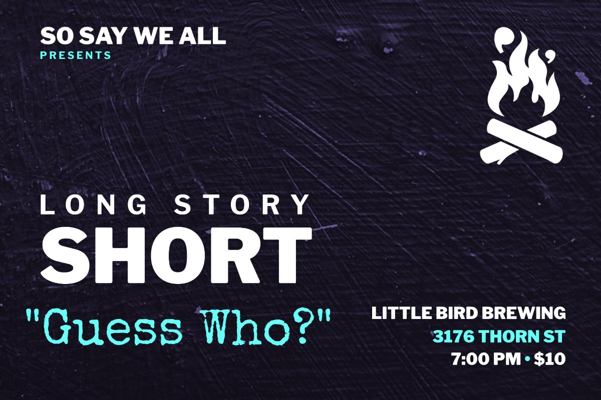 May Long Story Short - "Guess Who?" 