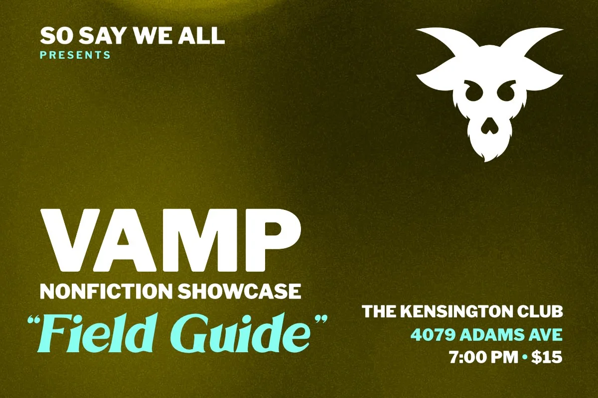 May VAMP - "Field Guide"