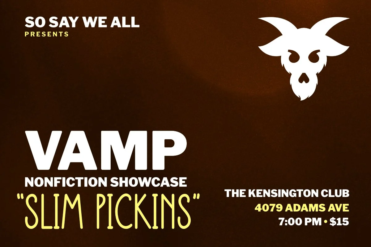 July VAMP - "Slim Pickins"