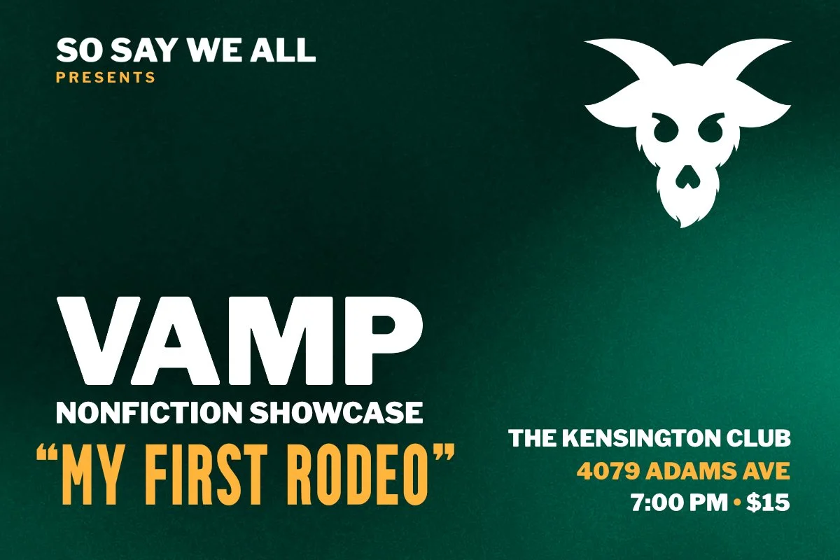 August VAMP - "My First Rodeo"