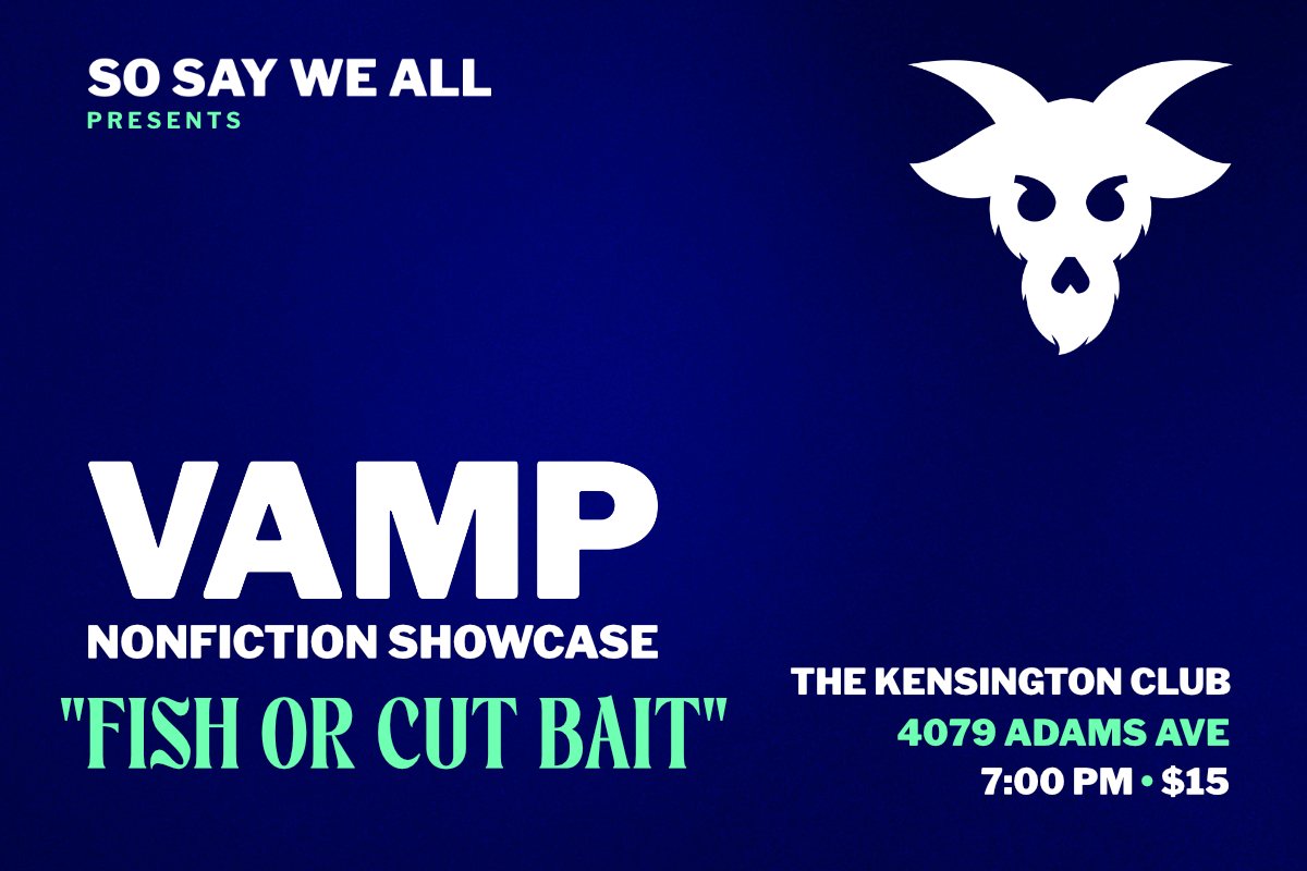 September VAMP - "Fish or Cut Bait"