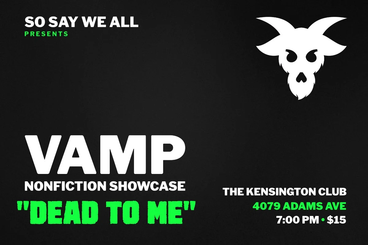 October VAMP - "Dead to Me"