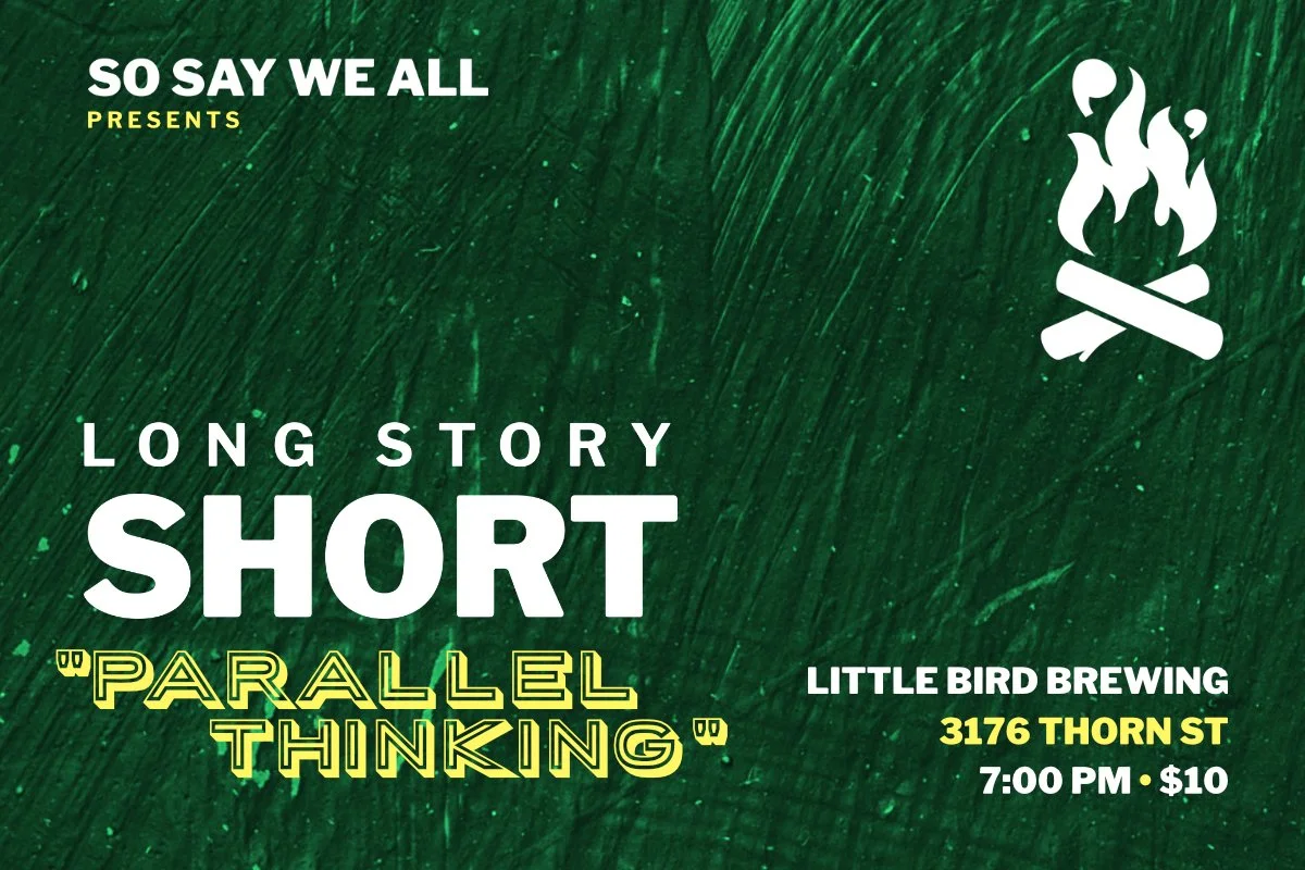 November Long Story Short - "Parallel Thinking"