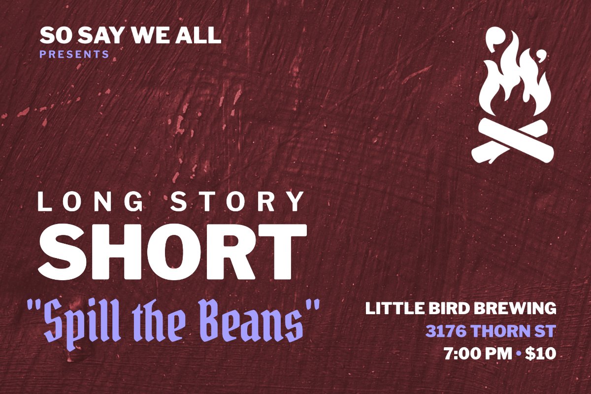 December Long Story Short - "Spill the Beans"