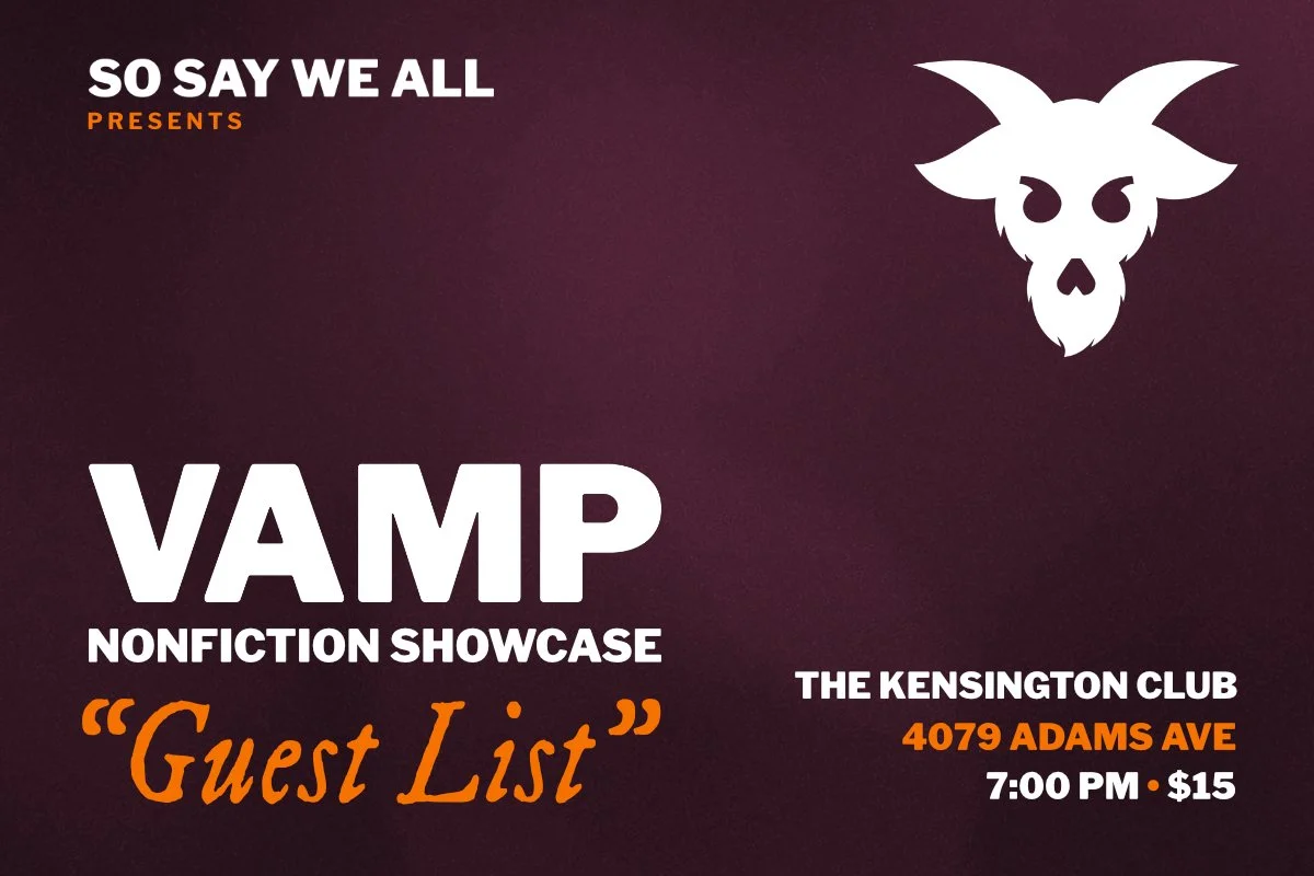 November VAMP - "Guest List"