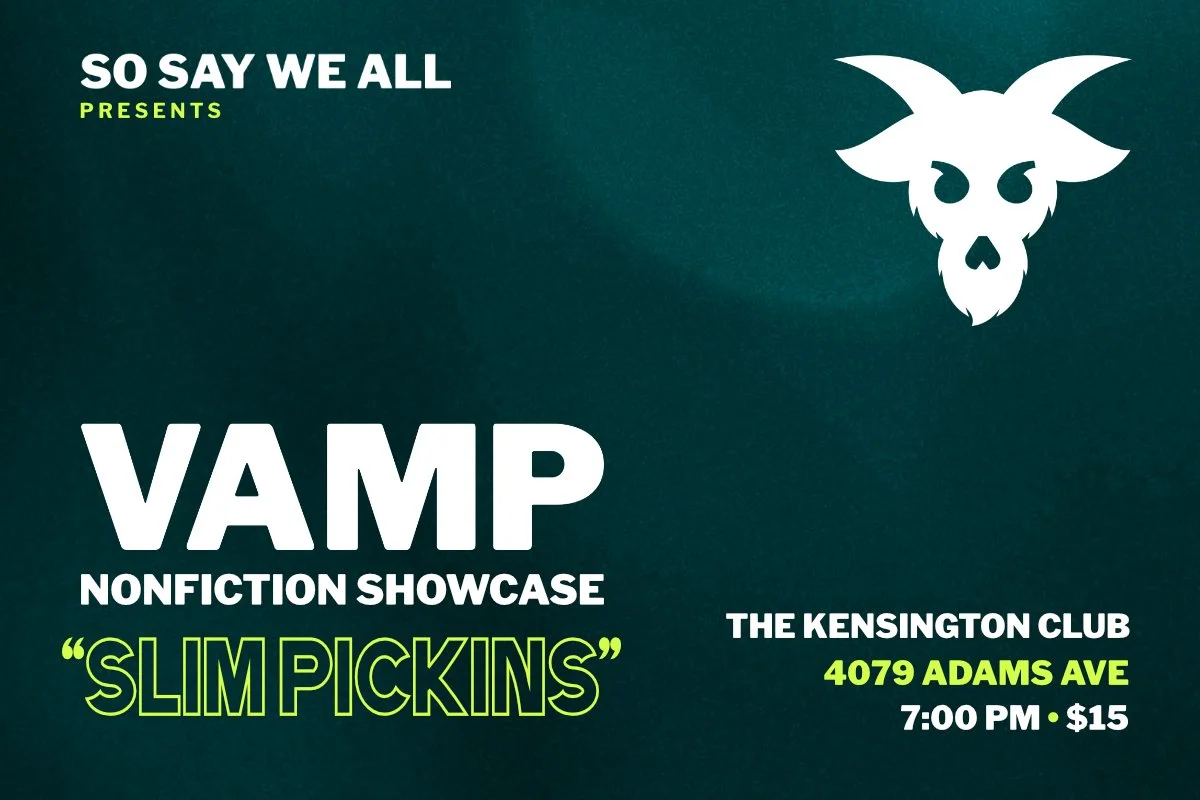 July VAMP - "Slim Pickins"