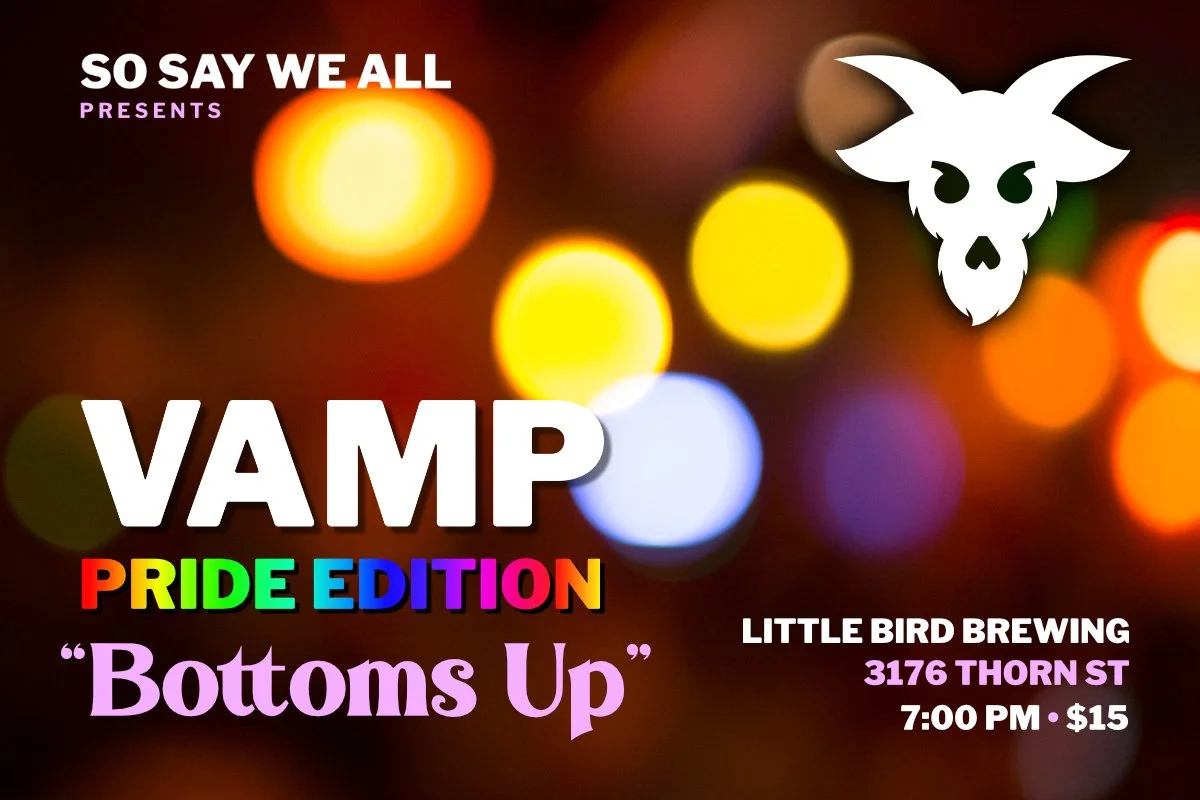 VAMP - Pride Edition - "Bottoms Up"