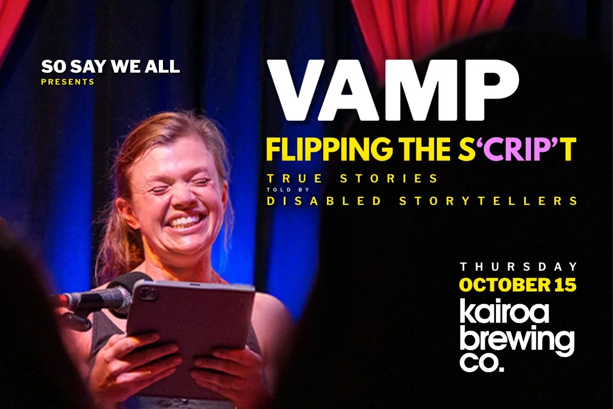 Submissions are open for VAMP: Flipping the S‘CRIP’T