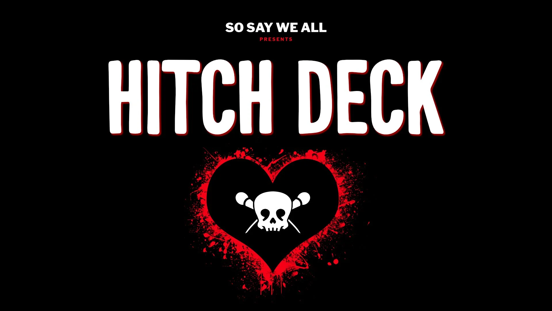 Hitch Deck tickets are selling out fast!