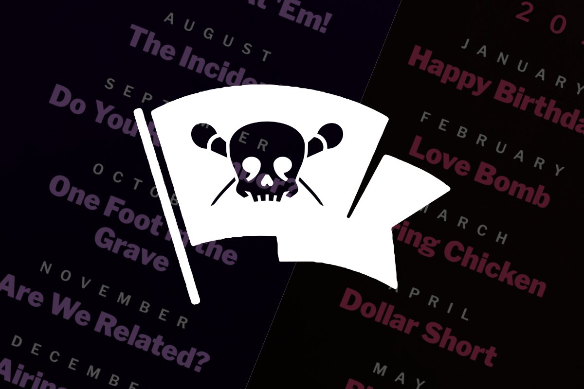 The 2027 VAMP and Long Story Short themes are here!