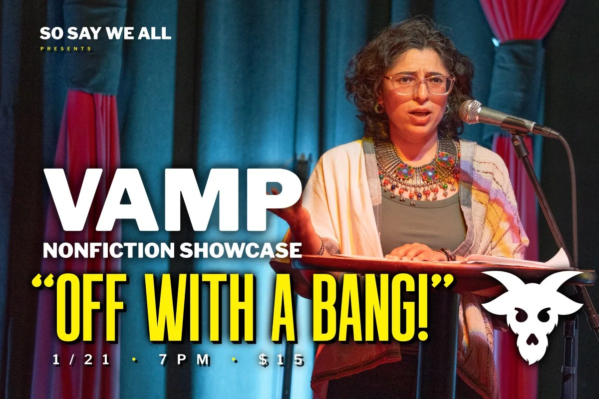 January VAMP - "Off With a Bang!"