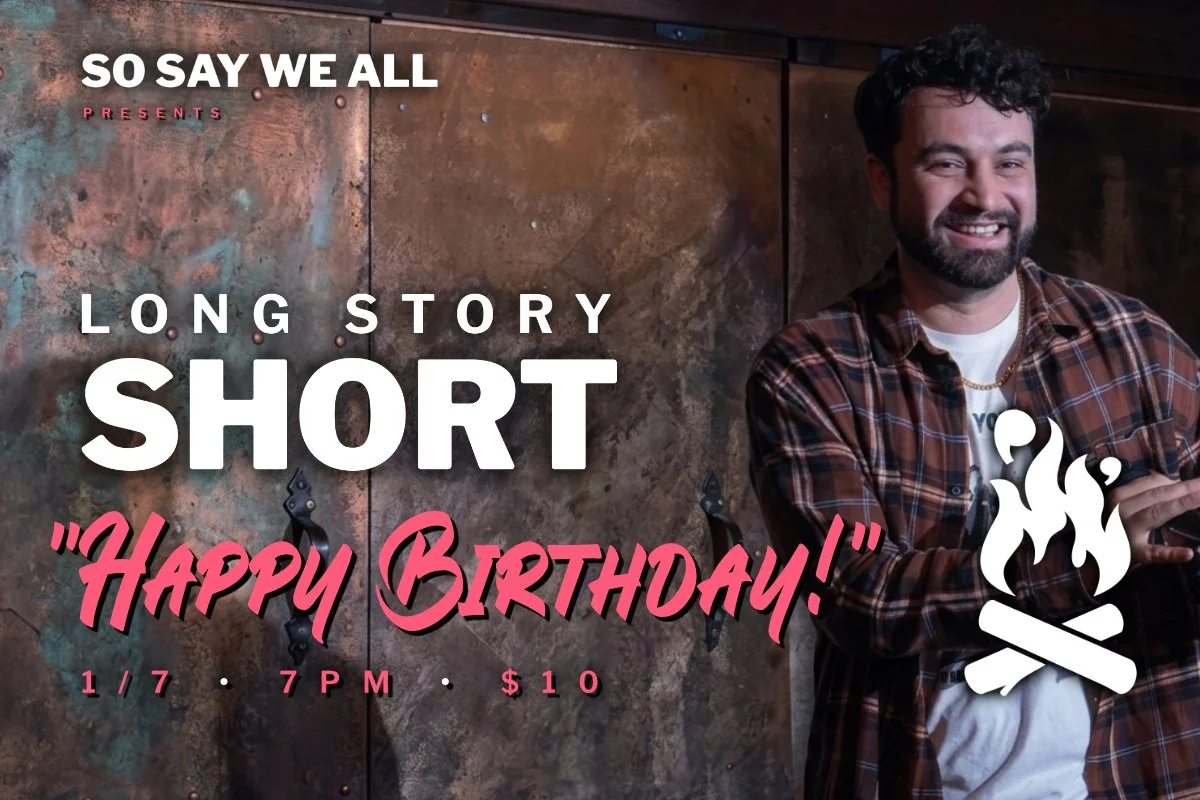 January LONG STORY SHORT - Happy Birthday!