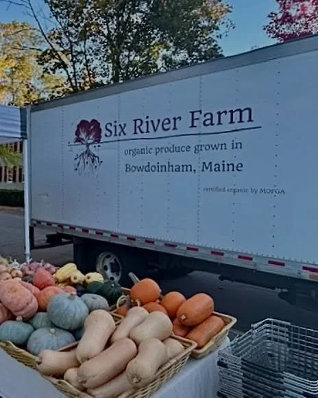 We had such a great time connecting with so many of you at the Brunswick Farmers&rsquo; Market last Friday!

It was a beautiful fall morning filled with friendly faces, local food, and meaningful conversations about how we can all support Maine&rsquo