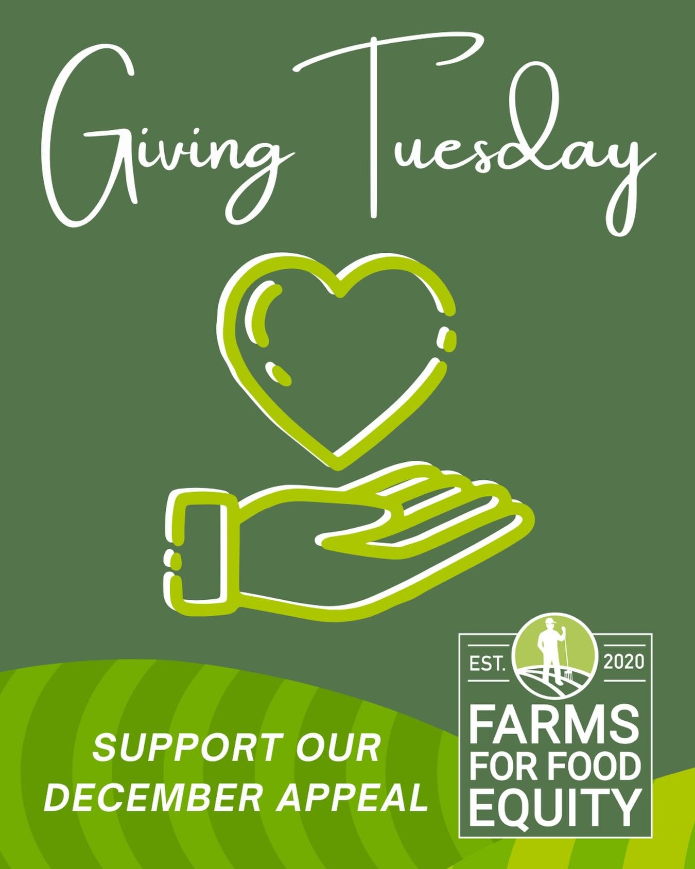 Today is GIVING TUESDAY! The best day of the year to support our December Appeal and help Maine farmers and families.

At Farms for Food Equity, we purchase surplus and second-grade produce from Maine farms, pay farmers fairly, and deliver that fresh