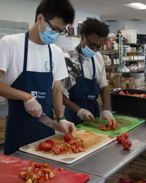 Spotlight on Preble Street!

Preble Street provides thousands of nutritious meals every day&mdash;and fresh, local produce from Maine farms is a cornerstone of what they serve.

Mark Swann from Preble Street says:

&ldquo;Farms for Food Equity is an 