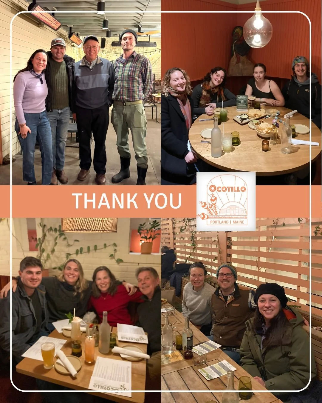 We&rsquo;re still glowing from our first Plates for Purpose ✨

Thank you to everyone who came out to support Farms for Food Equity and make our inaugural event such a success. A huge thank you to Ocotillo for donating 15% of net sales, resulting in a