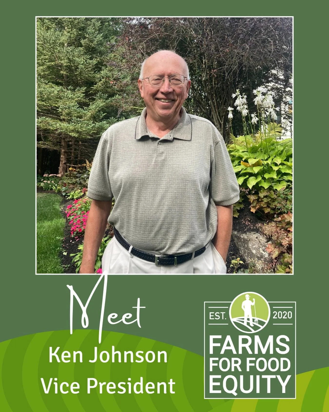 Meet Ken Johnson 👋

Ken is the Vice President of Farms for Food Equity and brings 40+ years of experience in Maine&rsquo;s food industry. Throughout his career, Ken loved working with small businesses and helping local producers bring their products
