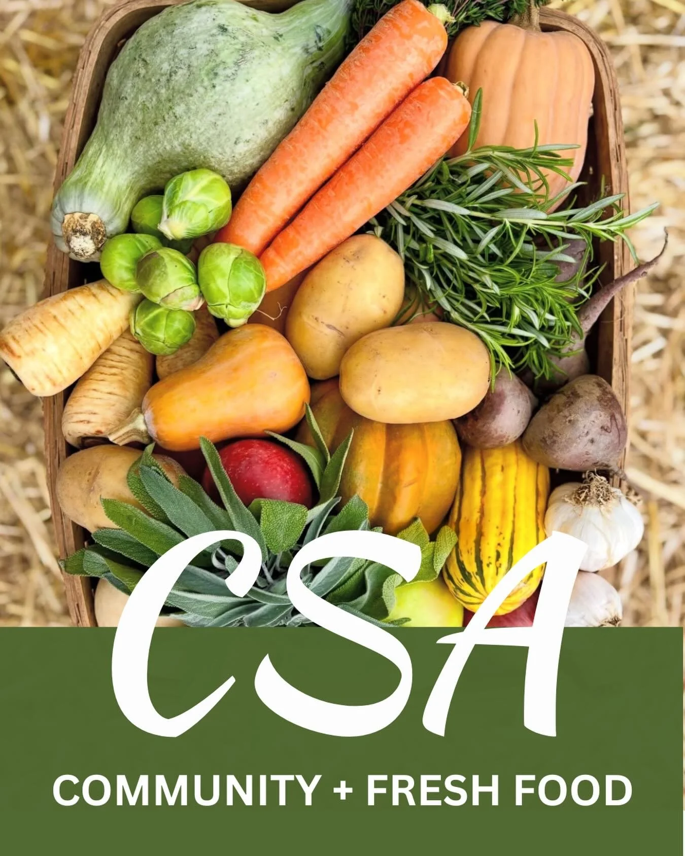Ever wondered what a CSA is? 🌱

CSA stands for Community Supported Agriculture&mdash;and it&rsquo;s one of the most impactful ways to support local farms. When you join a CSA, you purchase a share of a farm&rsquo;s harvest at the start of the season