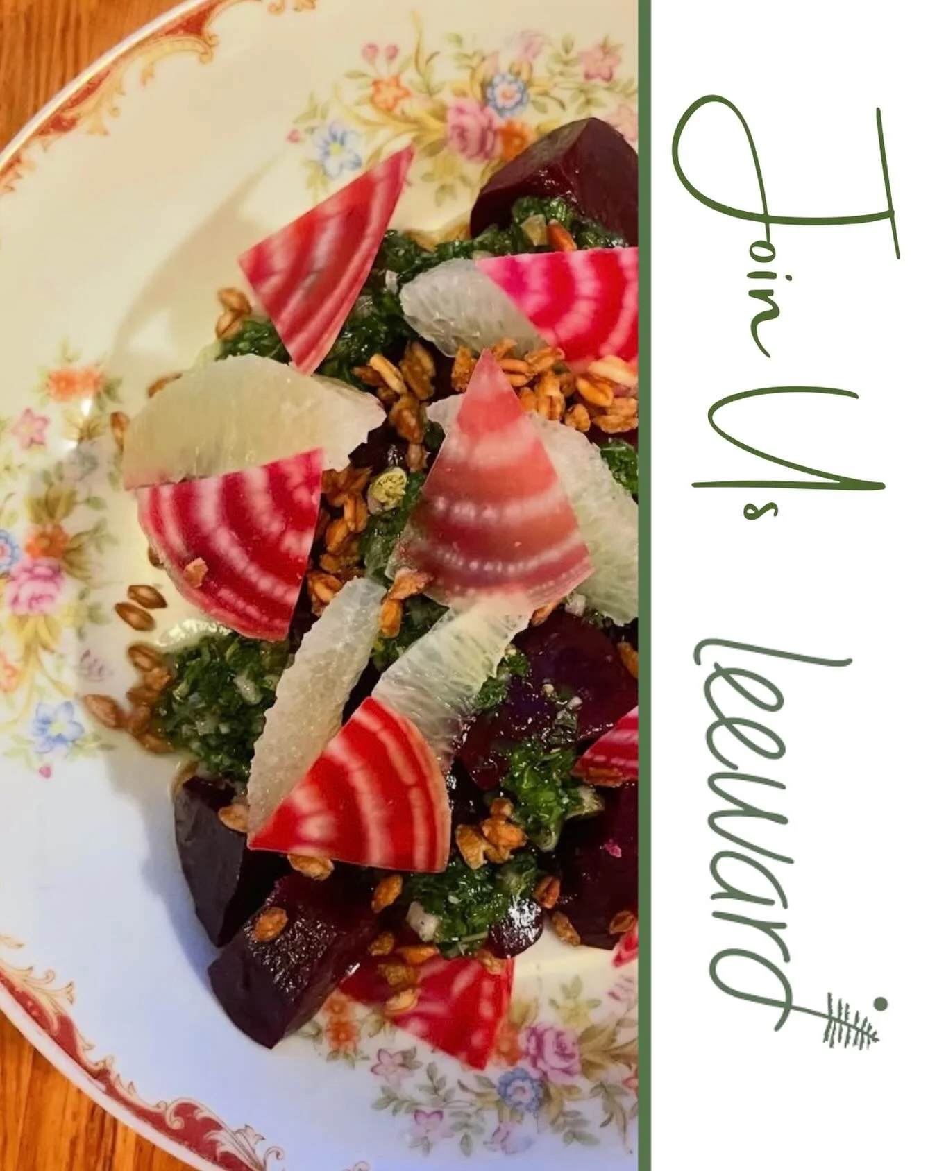 ✨Happening This WEEK!✨ Plates for Purpose is almost here&mdash;Thusday, February 19th, 5&ndash;9 PM at @leewardmaine.

When you dine at Leeward, 10% of net sales will be donated to Farms for Food Equity, supporting Maine farmers and strengthening our