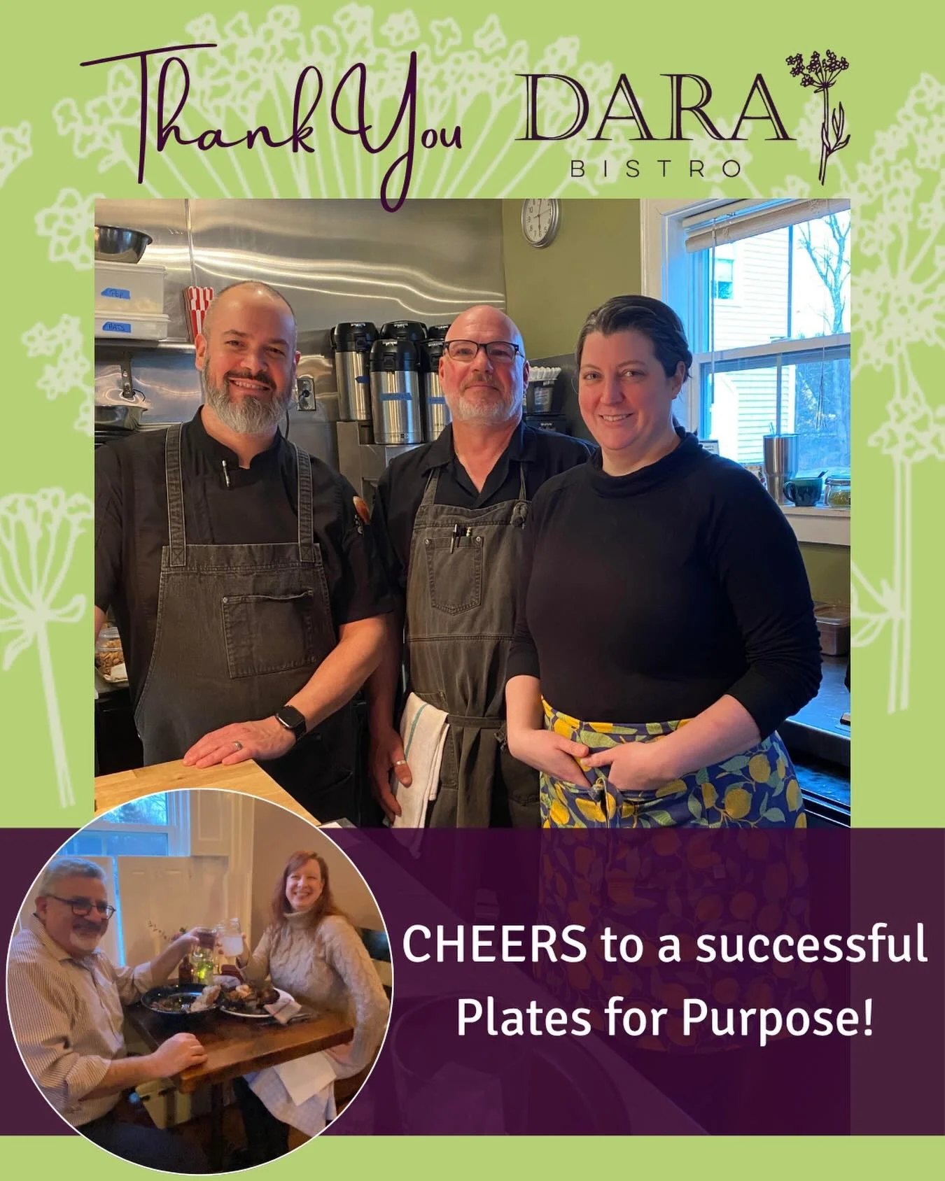 Grateful doesn&rsquo;t even begin to cover it.

Thank you to our incredible community for showing up and supporting our March Plates for Purpose event at Dara Bistro. Your presence, generosity, and belief in our mission made the night truly special.
