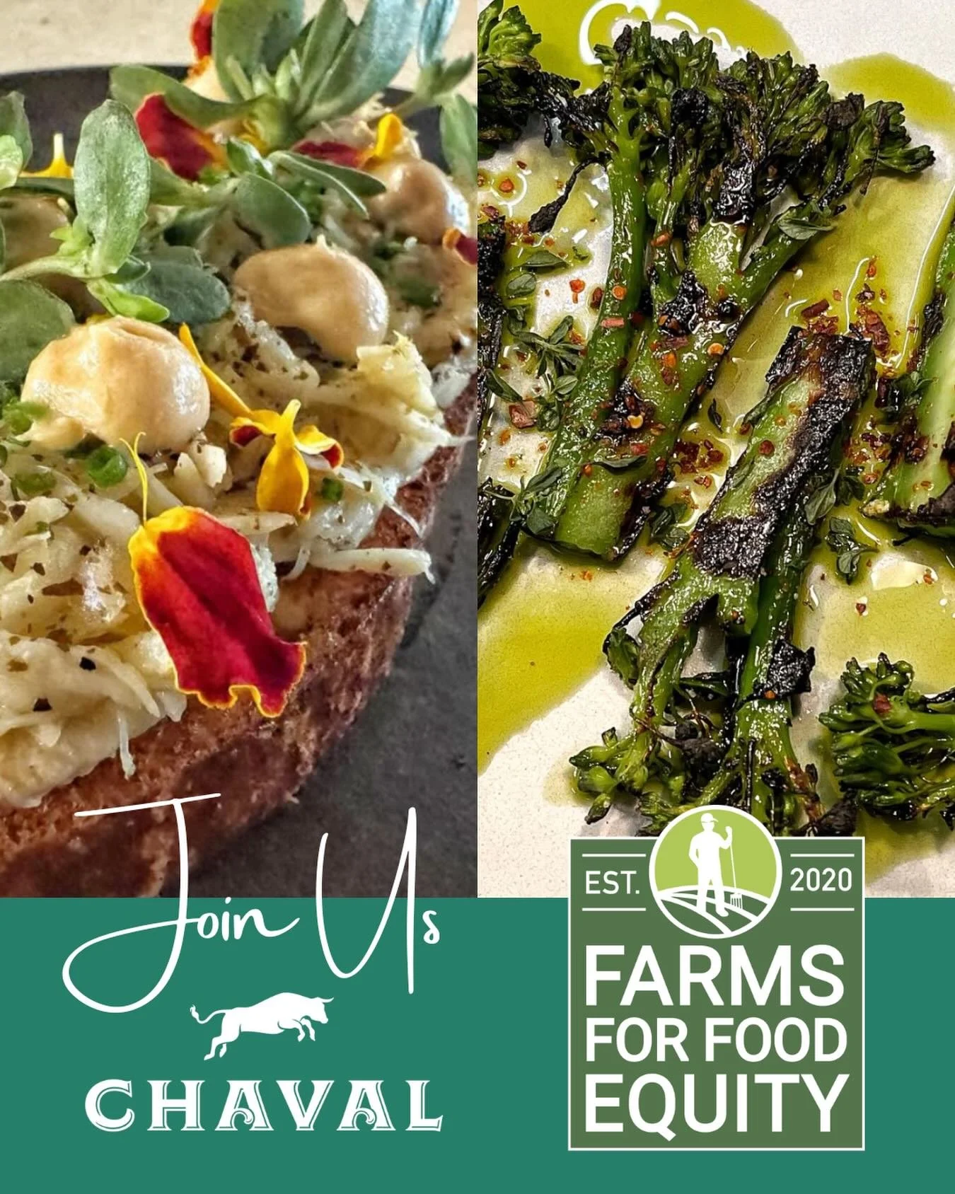 Don&rsquo;t forget&mdash;Plates for Purpose at Chaval is almost here!

Join us Wednesday, April 22 from 4:30&ndash;9:00 PM for a beautiful evening of Spanish and French-inspired cuisine, seasonal Maine flavors, and a shared mission to support our loc