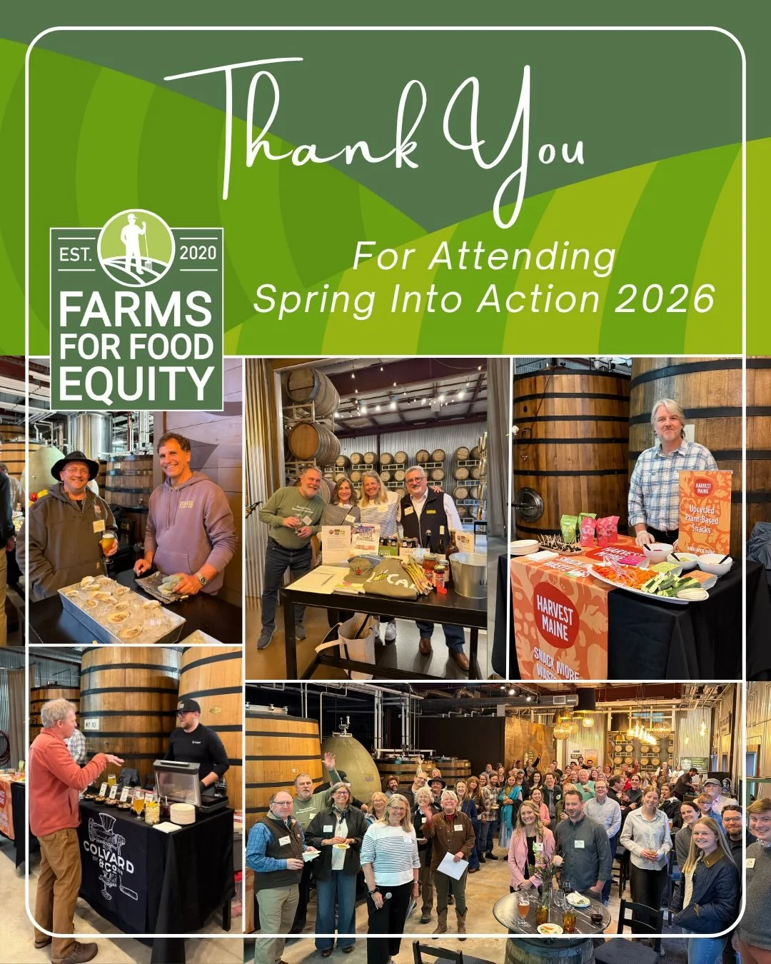 THANK YOU to everyone who joined us for this year&rsquo;s Spring Into Action event and helped us reach our $6,000 fundraising goal through online donations, raffle ticket sales, and generous event sponsorships! 🌱

Together, we celebrated the power o
