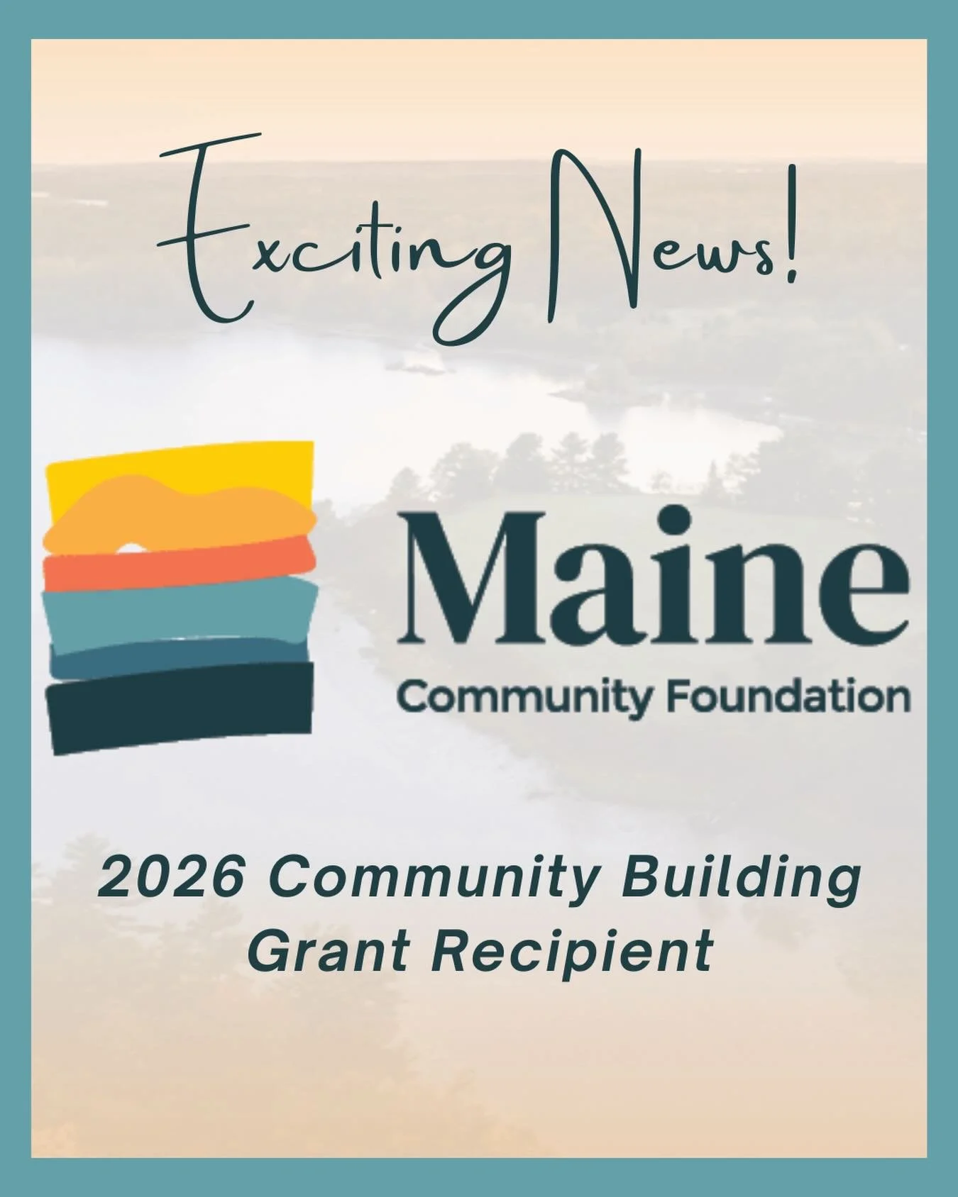 We are incredibly grateful to Maine Community Foundation for awarding Farms for Food Equity a $10,000 grant through the 2026 Community Building Grant Program.

At Farms for Food Equity, our mission is simple: We Support Maine Farmers By Feeding Maine